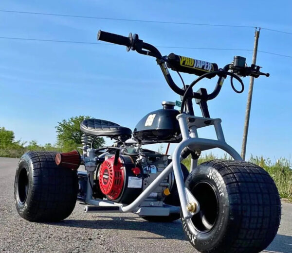 Black Mini Trike (Platinum Edition) Lead Time Applies