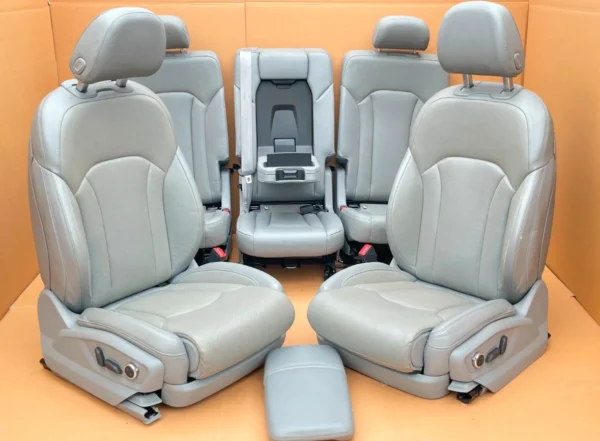 Audi Q7 SQ7 4M Comfort Interior Leather Ventilated Leather Seats S-Line