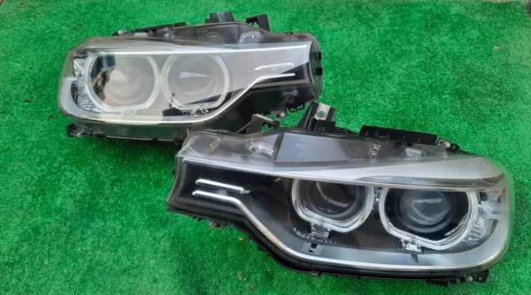 BMW 3 F30 F31 BI-XENON HEADLIGHTS CORNERING LIGHTS