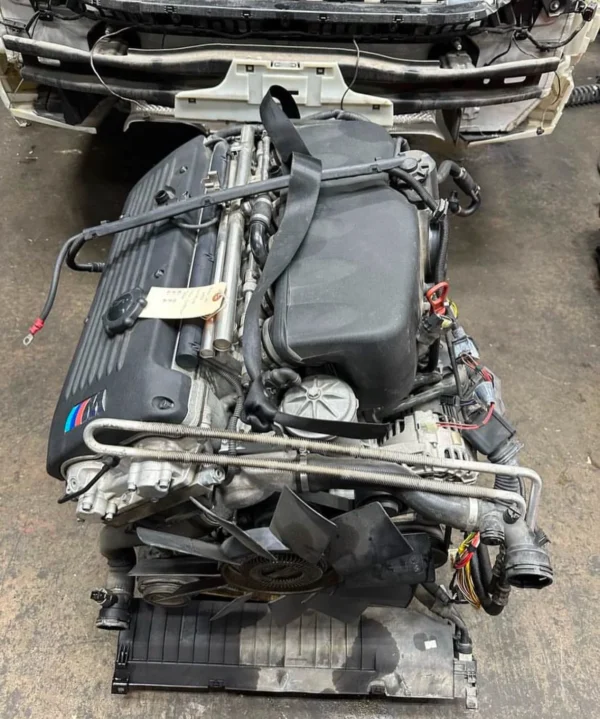 BMW e46 M3 engine