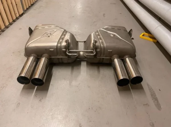 M e92/93 exhausts