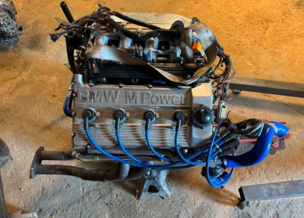 Original BMW M3 E30 S14B23 Engine